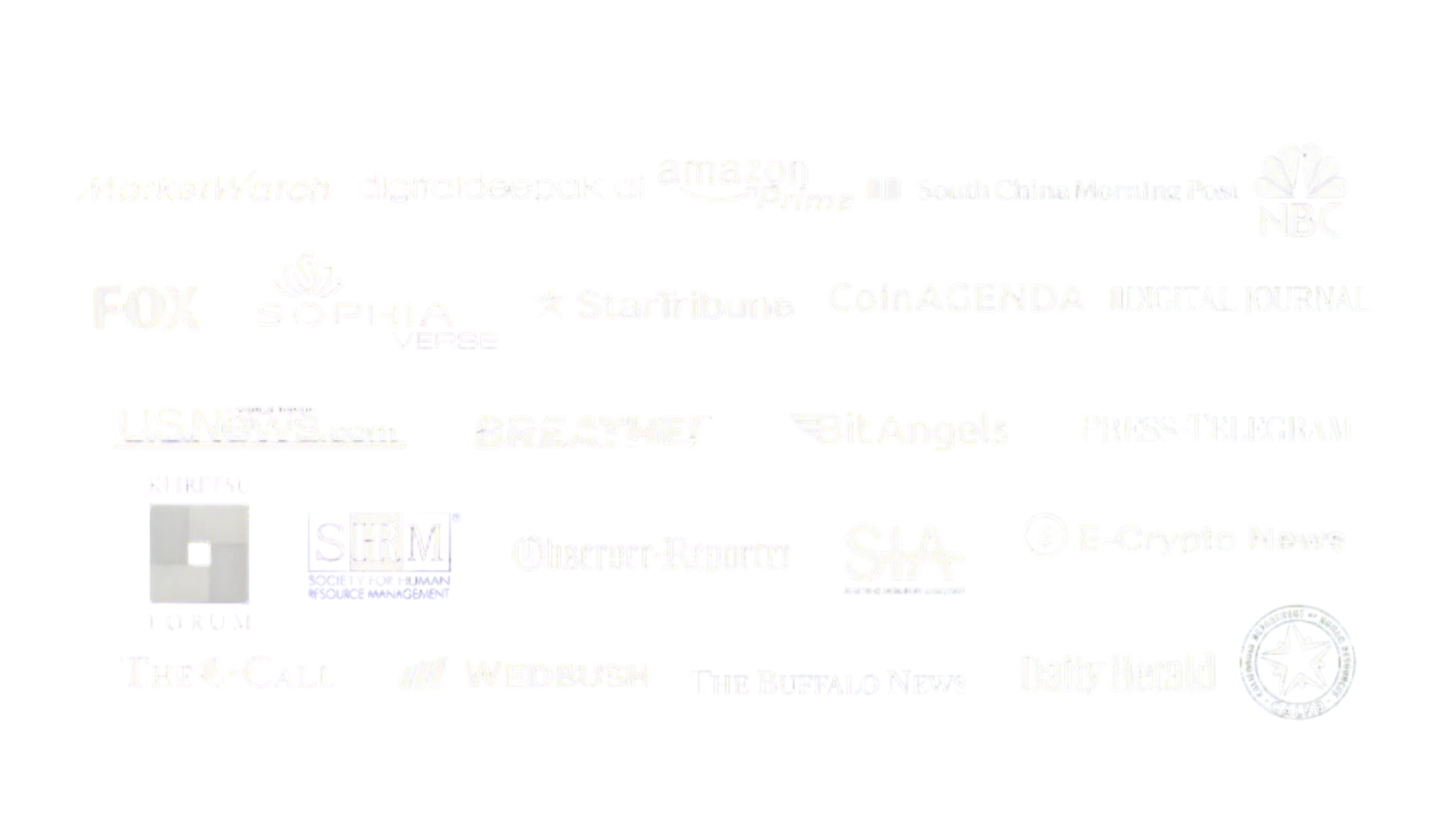 As seen on: MarketWatch, NBC, FOX, U.S. News & World Report, South China Morning Post, Amazon Prime, and more